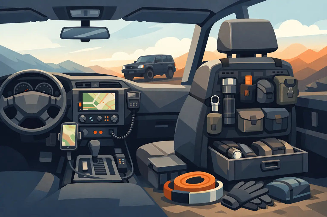 Patrol Y61 Practical Interior Mods That Work