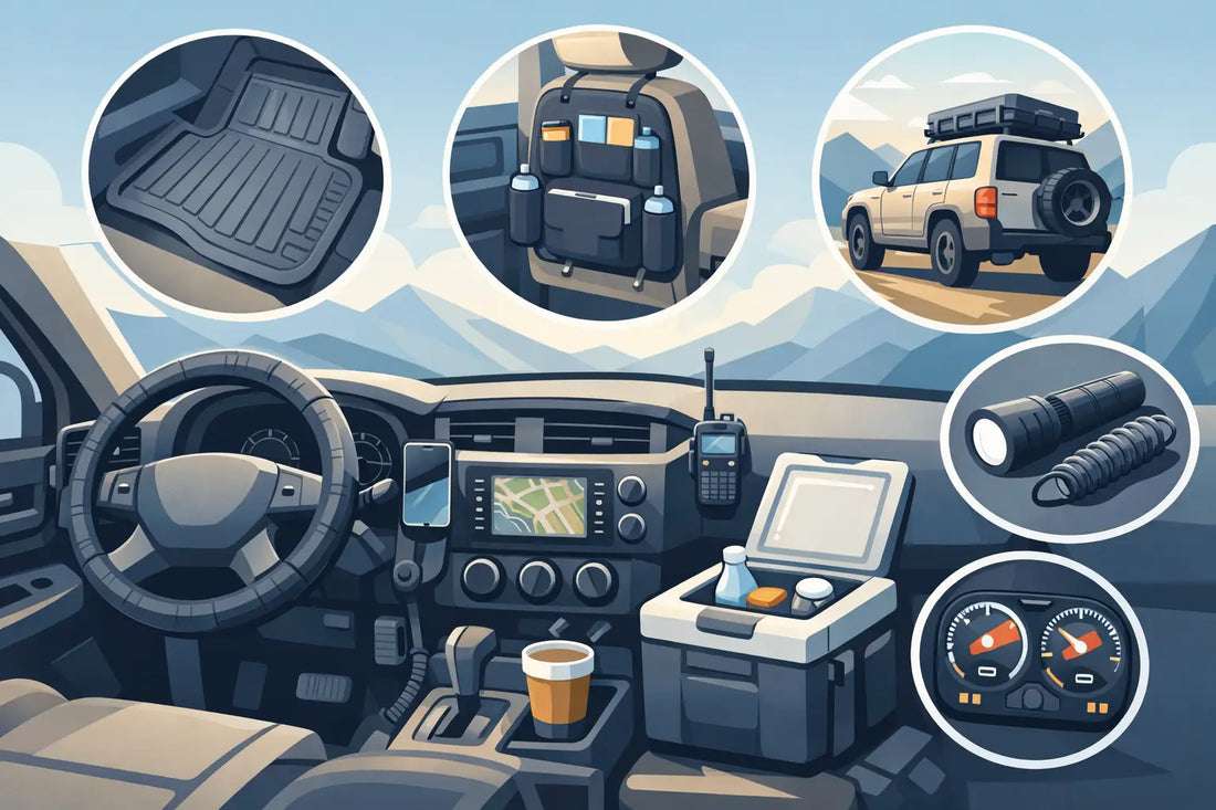 Guide to Patrol Y61 Interior Accessories