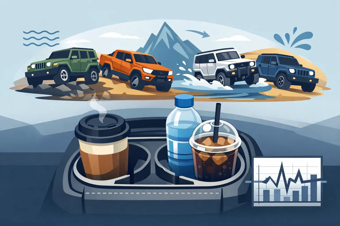 4x4 Cup Holder Stability Test Results