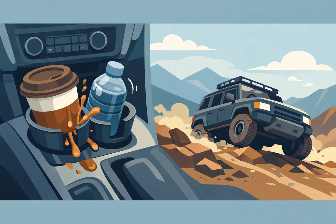 Why Universal Cup Holders Fail in 4x4s