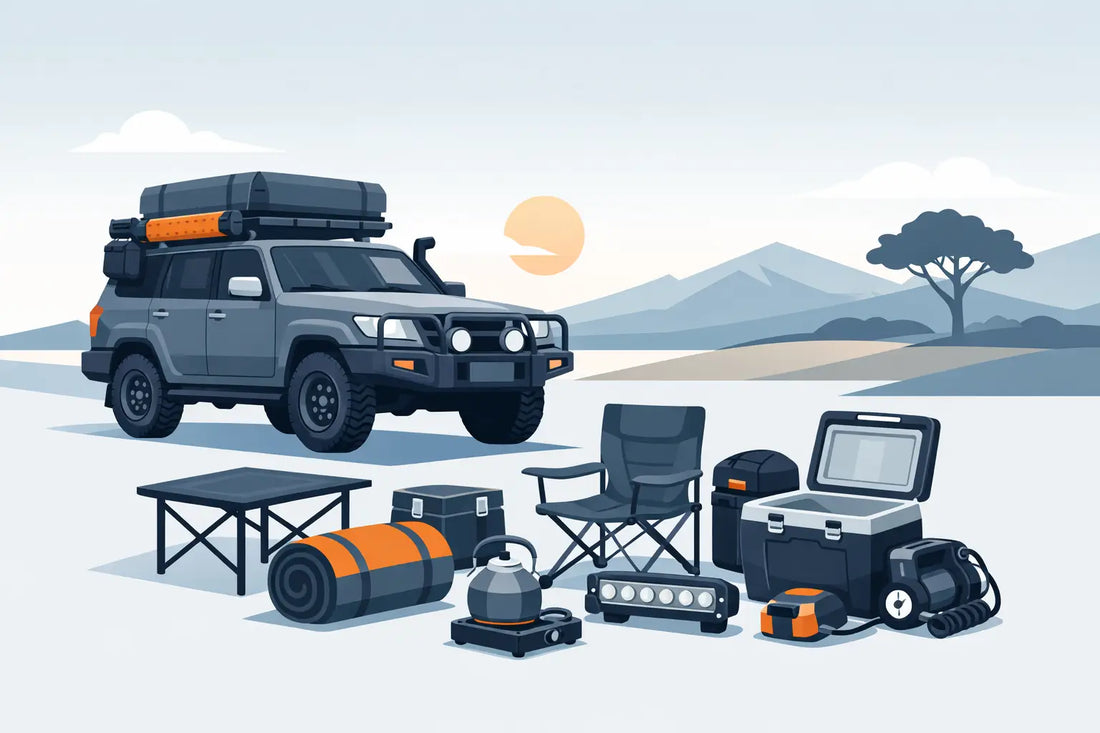Nissan Patrol Touring Setup Accessories
