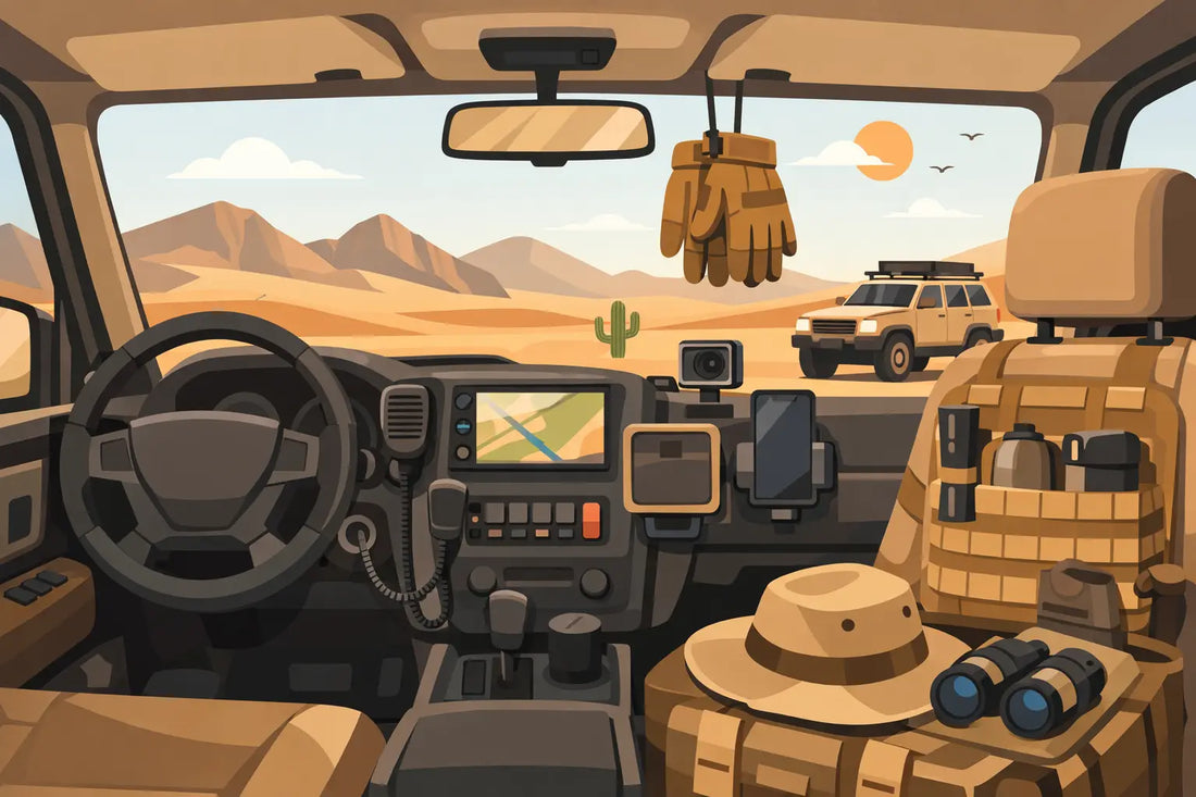 Desert Ready Patrol Interior Accessories That Work