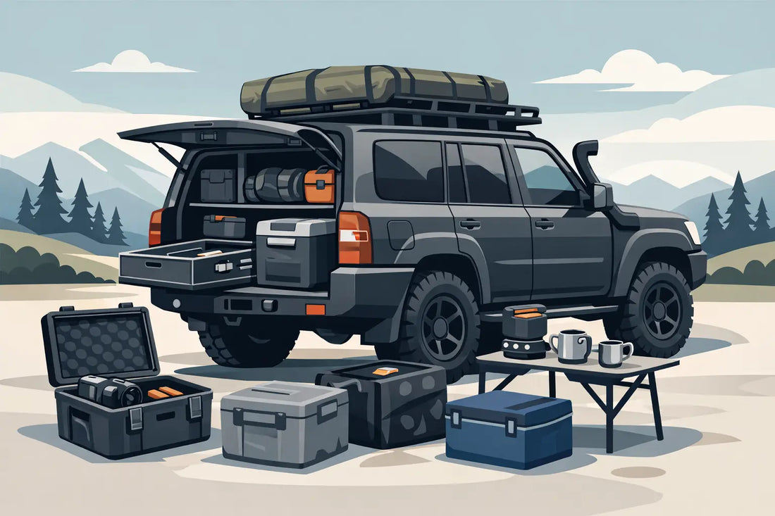Patrol Y61 Storage Solutions That Actually Fit