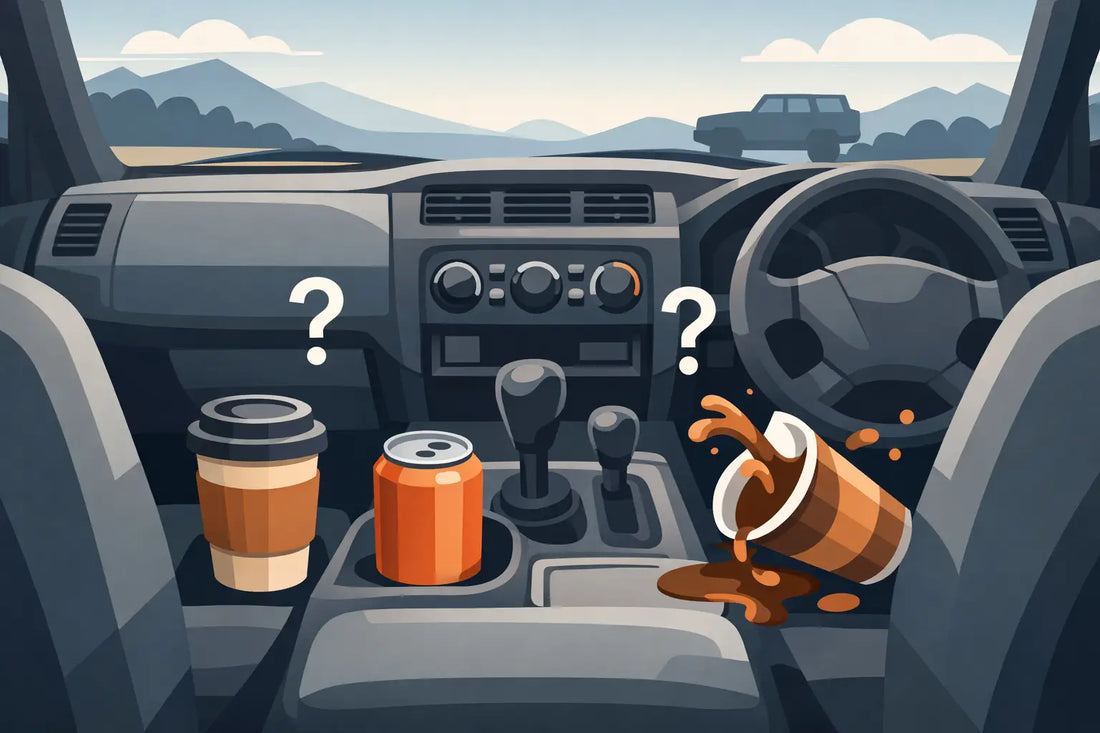 Why Does Y61 Lack Cup Holders?