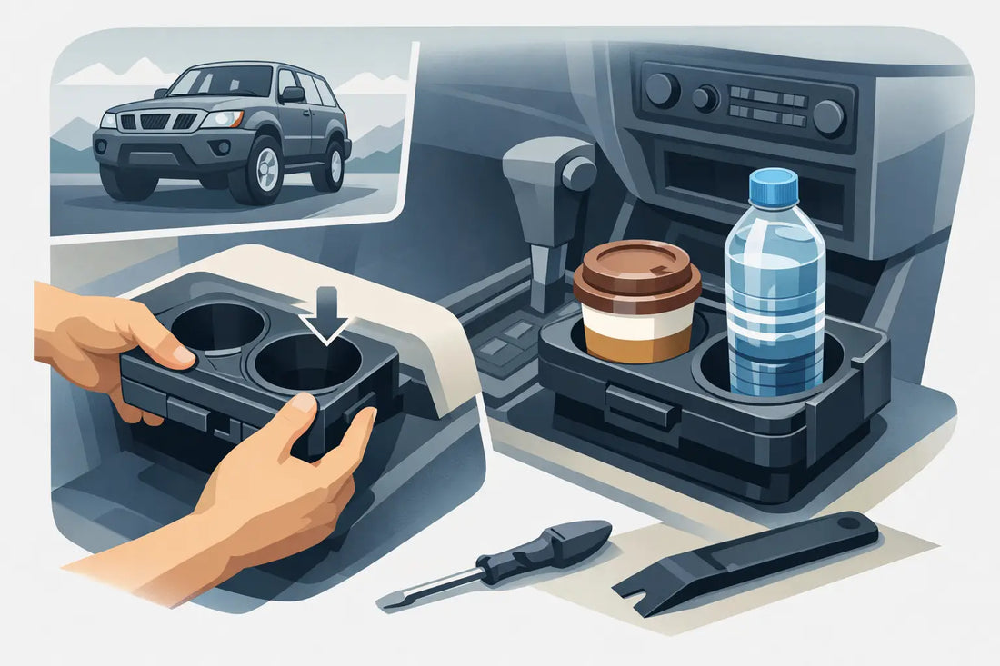 How to Add Cup Holder Y61 the Right Way