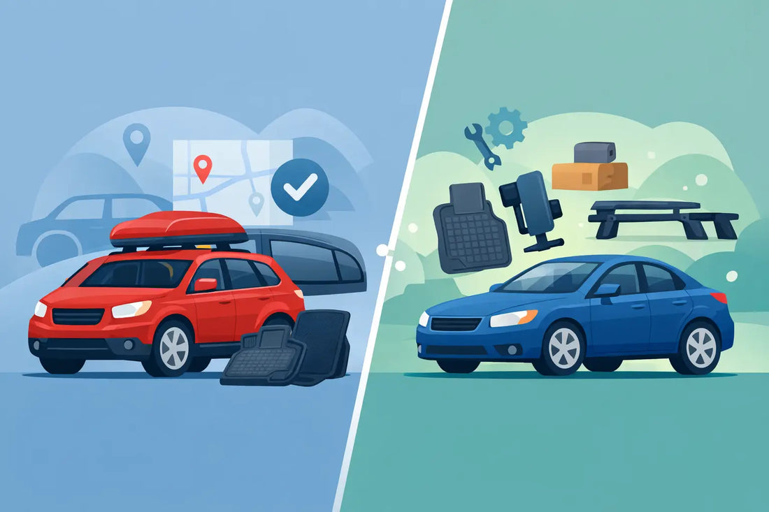 Vehicle Specific Accessories vs Universal