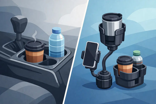 Y61 Cup Holder vs Universal Options