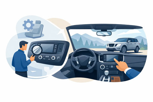 Fix Nissan Patrol Interior Usability Right