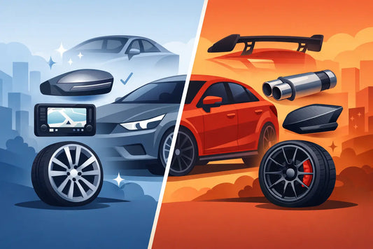 OEM Look Accessories vs Aftermarket