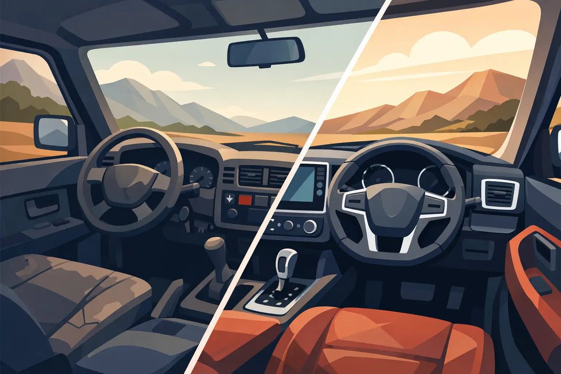 How to Upgrade Old Patrol Interior Right
