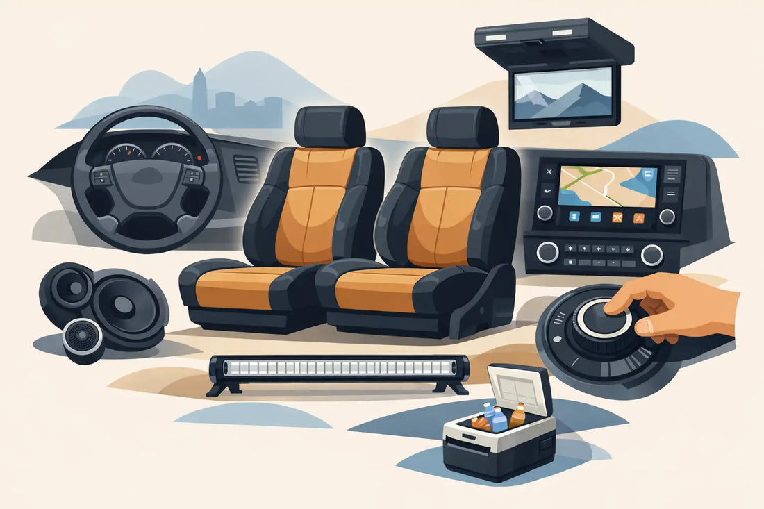 9 Nissan Patrol Y61 Interior Upgrade Ideas