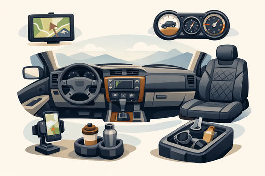 Nissan Patrol Y61 Interior Accessories Guide