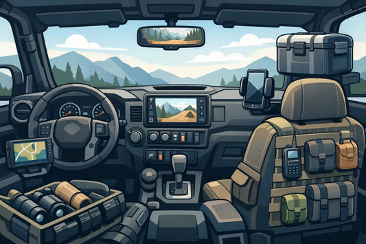Vehicle Specific 4x4 Interior Accessories