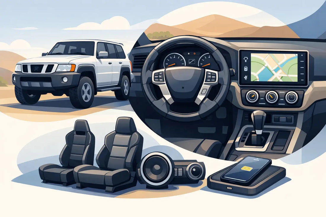 Nissan Patrol Y61 Interior Upgrade Guide