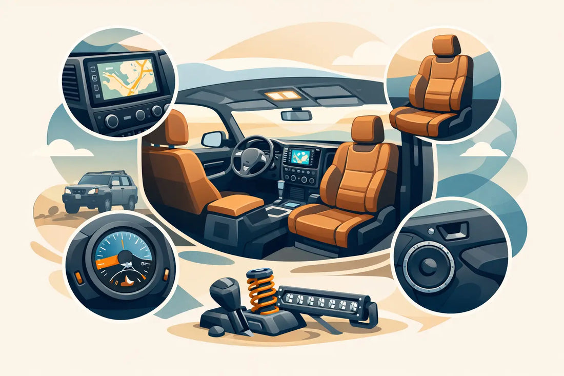 8 Best Y61 Interior Upgrades That Matter