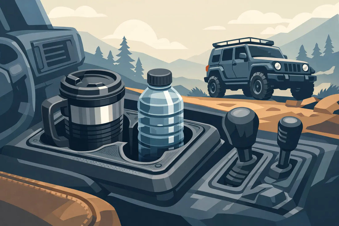 Durable 4x4 Cup Holder Upgrade That Lasts