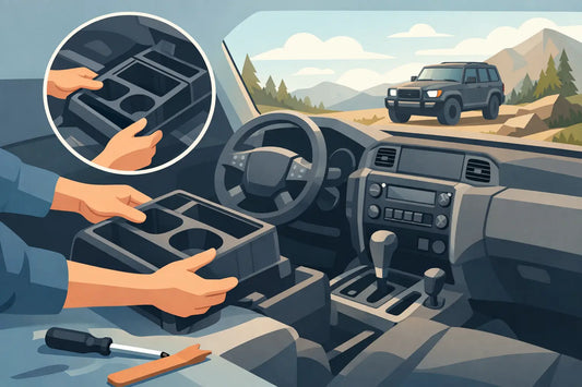 How to Install Patrol Center Console Insert