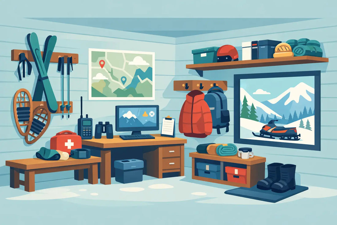 How to Organize a Patrol Cabin Right
