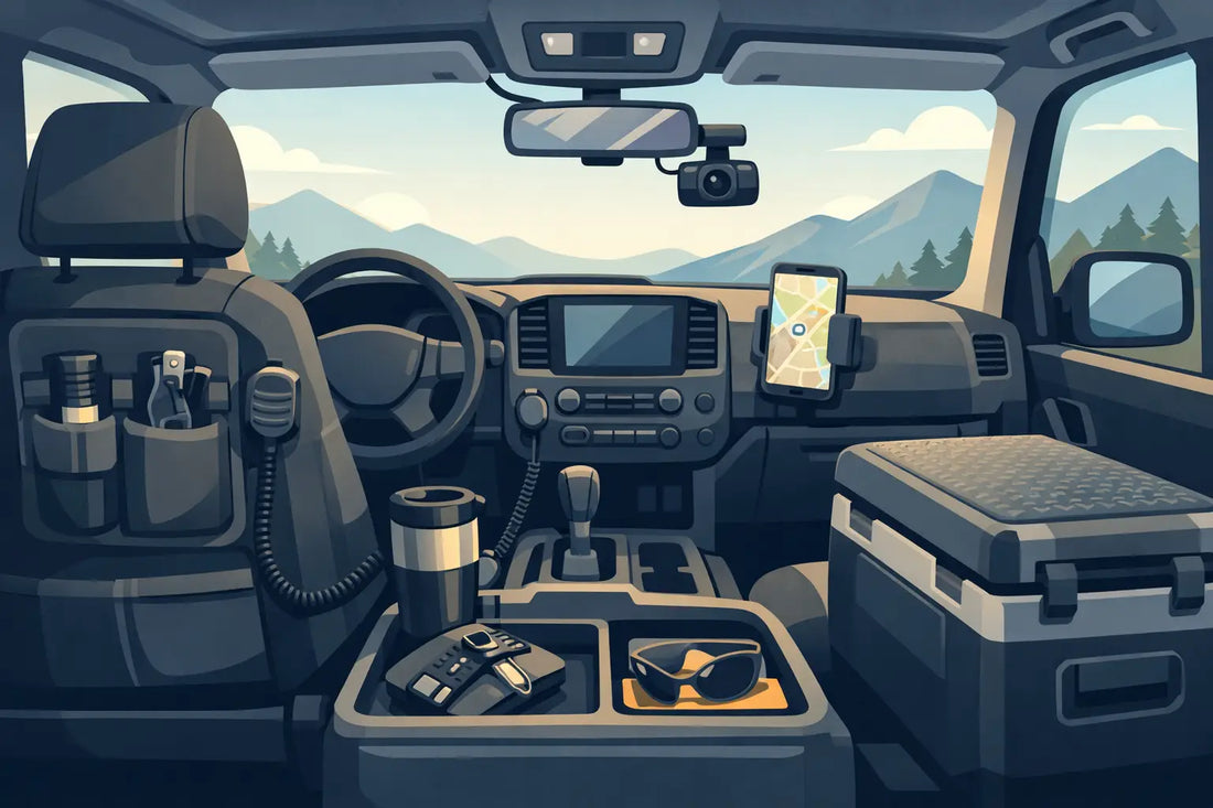 Patrol Interior Accessories That Actually Fit