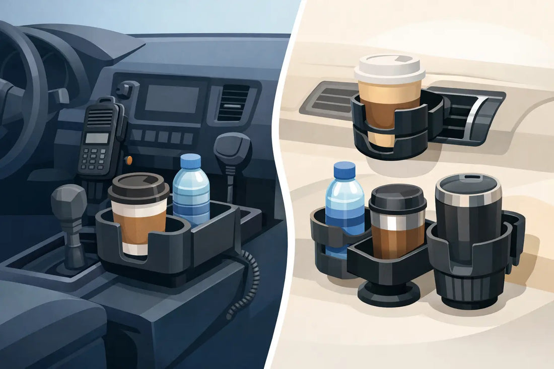 Patrol Cup Holder vs Universal Options